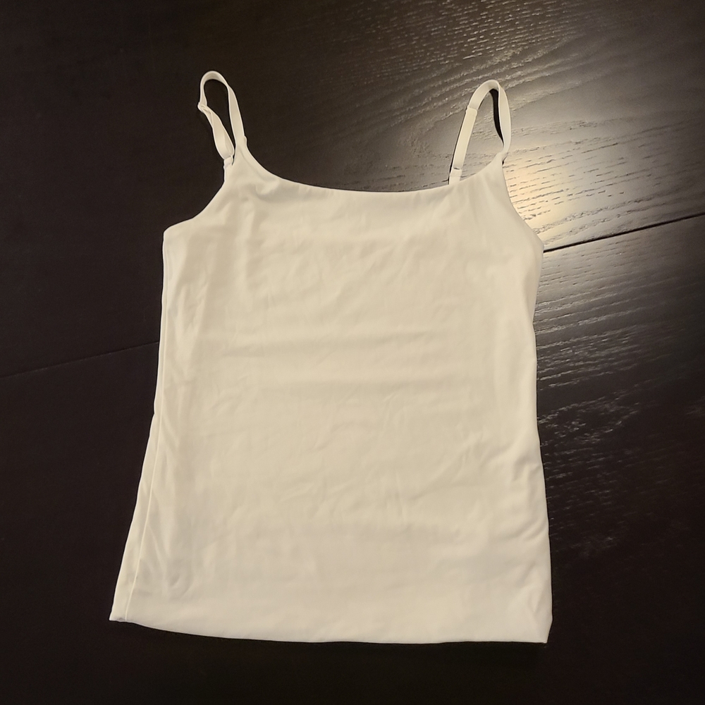 CALIA Women's Inspire White Camisole Tank Top, Small - Picture 5 of 12